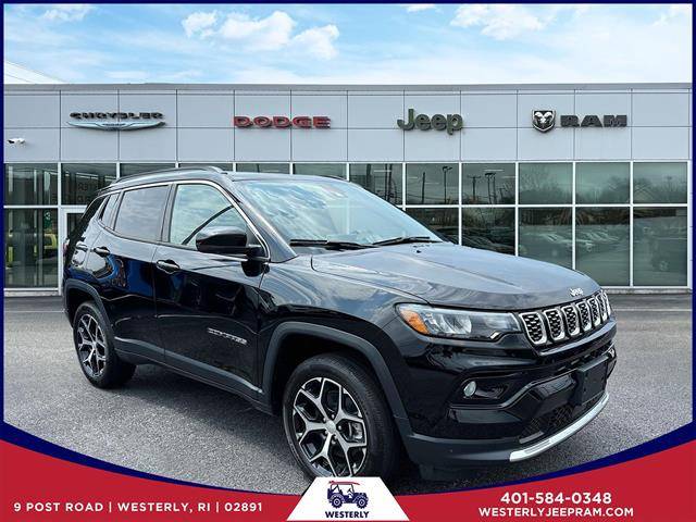 2024 Jeep Compass Limited — SUV — 15 mi — Westerly, RI