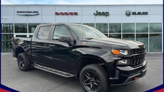 2019 Chevrolet Silverado 1500 Custom Trail Boss — Pickup Truck — 45,150 mi — Westerly, RI