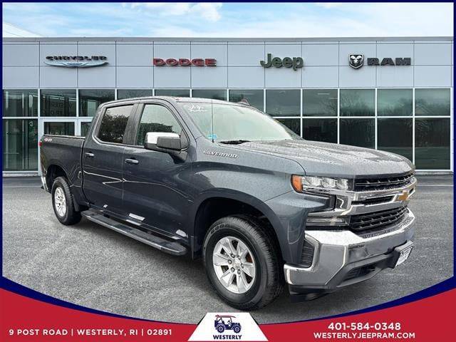 2020 Chevrolet Silverado 1500 LT — Pickup Truck — 95,681 mi — Westerly, RI