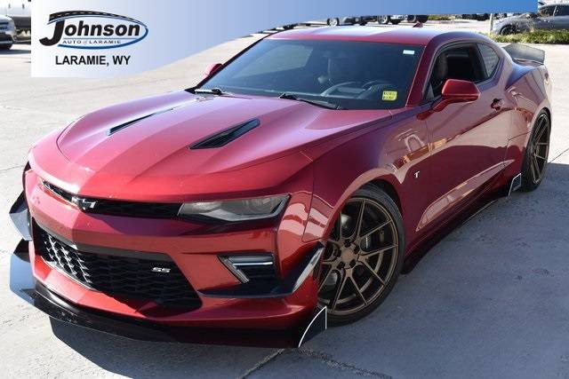 2018 Chevrolet Camaro 2SS — Coupe — 47,365 mi — Laramie, WY
