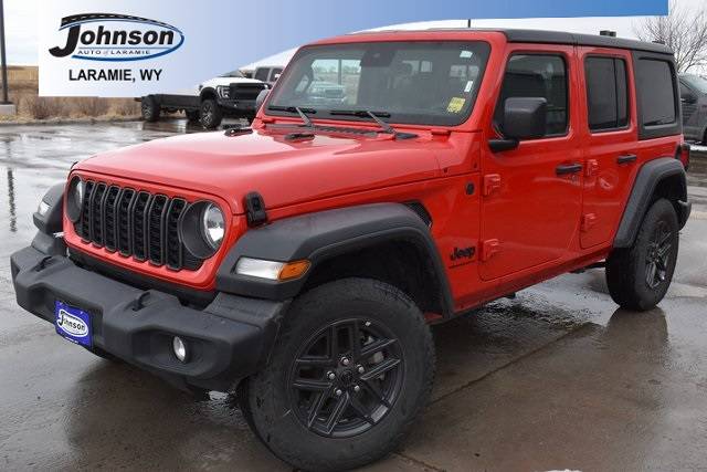 2024 Jeep Wrangler Sport S — SUV — 15,540 mi — Laramie, WY