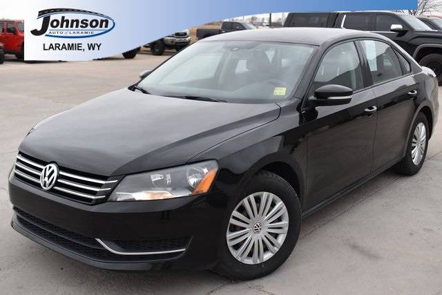 2015 Volkswagen Passat 1.8T S — Sedan — 122,000 mi — Laramie, WY