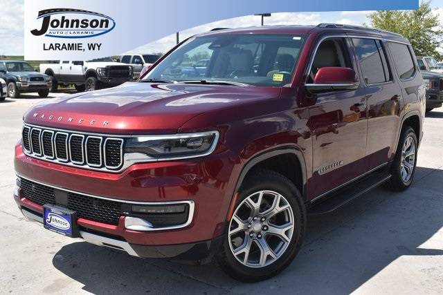 2022 Jeep Wagoneer Series II — SUV — 39,532 mi — Laramie, WY