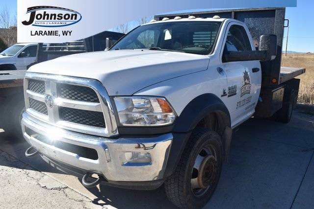 2018 Ram 4500 Tradesman — Chassis Cab Truck — 161,969 mi — Laramie, WY