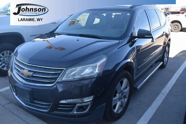 2013 Chevrolet Traverse LTZ — SUV — 124,968 mi — Laramie, WY