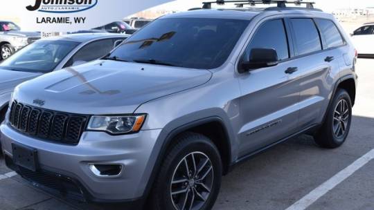 2017 Jeep Grand Cherokee Limited — SUV — 118,617 mi — Laramie, WY