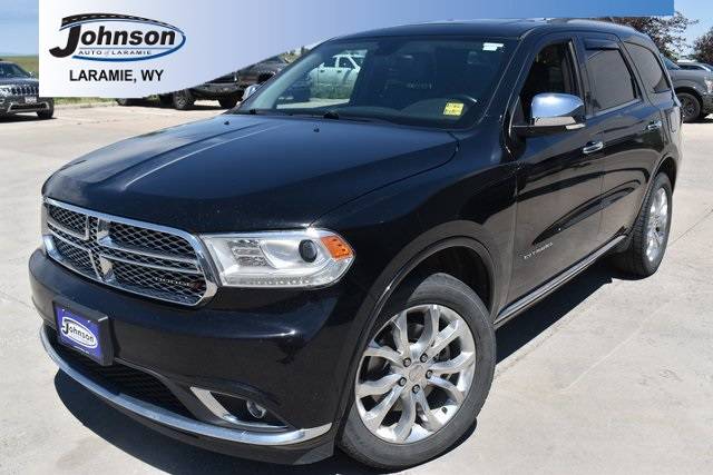2017 Dodge Durango Citadel — SUV — 98,874 mi — Laramie, WY