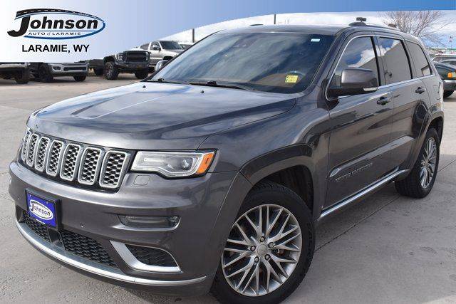 2017 Jeep Grand Cherokee Summit