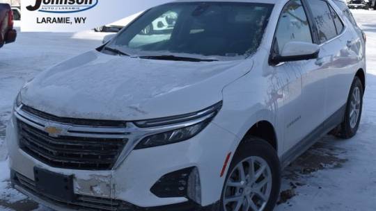 2024 Chevrolet Equinox LT — SUV — 10,742 mi — Laramie, WY