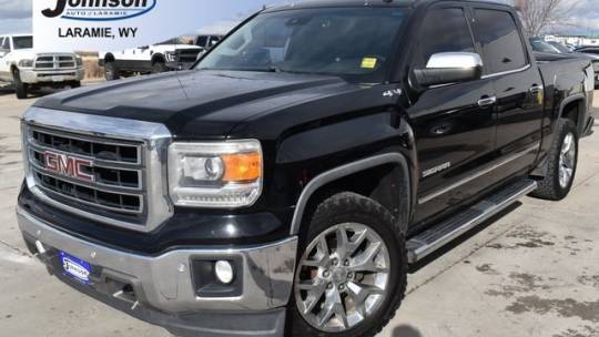 2014 GMC Sierra 1500 SLT — Pickup Truck — 134,812 mi — Laramie, WY