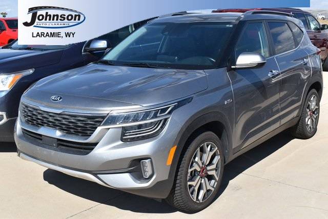 2021 Kia Seltos SX Turbo — SUV — 42,247 mi — Laramie, WY