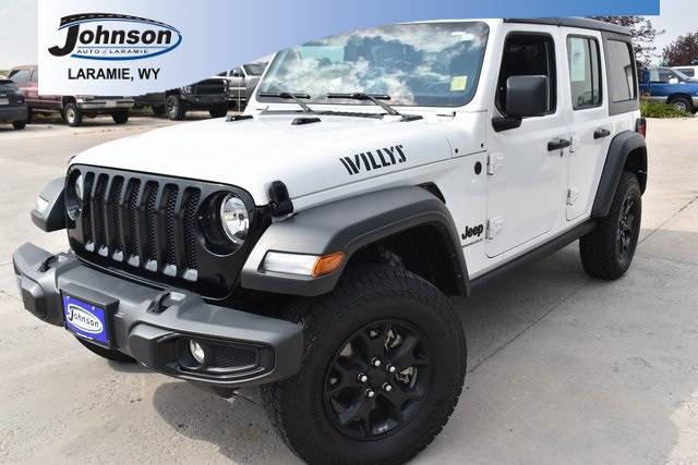 2023 Jeep Wrangler Willys Sport — SUV — 15,990 mi — Laramie, WY