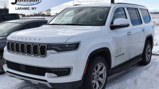 2022 Jeep Wagoneer Series II — SUV — 65,455 mi — Laramie, WY