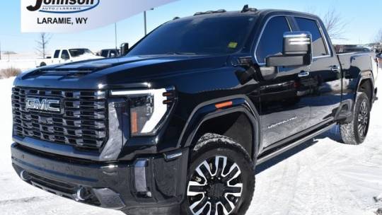 2024 GMC Sierra 3500HD Denali Ultimate — Pickup Truck — 13,682 mi — Laramie, WY
