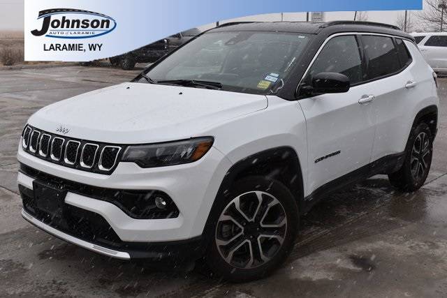 2024 Jeep Compass Limited — SUV — 35,168 mi — Laramie, WY