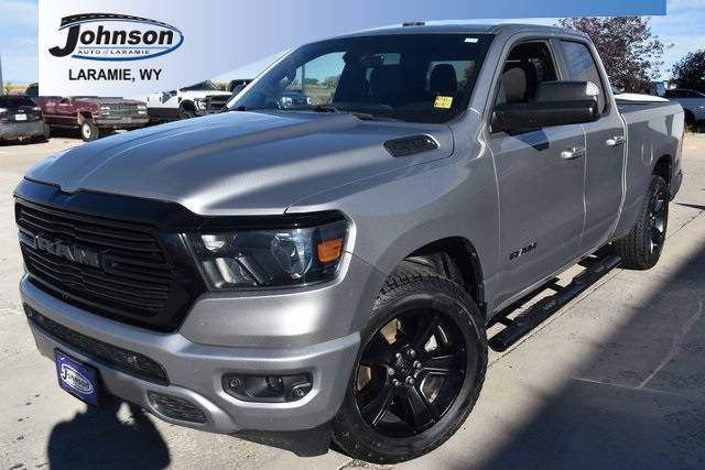 2021 Ram 1500 Big Horn — Pickup Truck — 107,520 mi — Laramie, WY