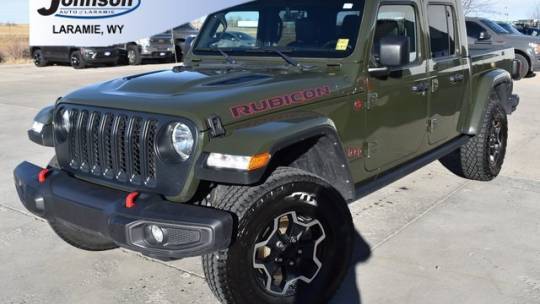 2022 Jeep Gladiator Rubicon — Pickup Truck — 50,185 mi — Laramie, WY