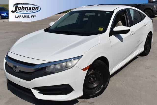 2017 Honda Civic LX — Sedan — 116,556 mi — Laramie, WY