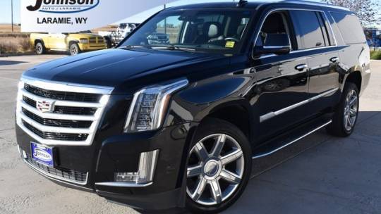 2017 Cadillac Escalade Luxury — SUV — 116,263 mi — Laramie, WY