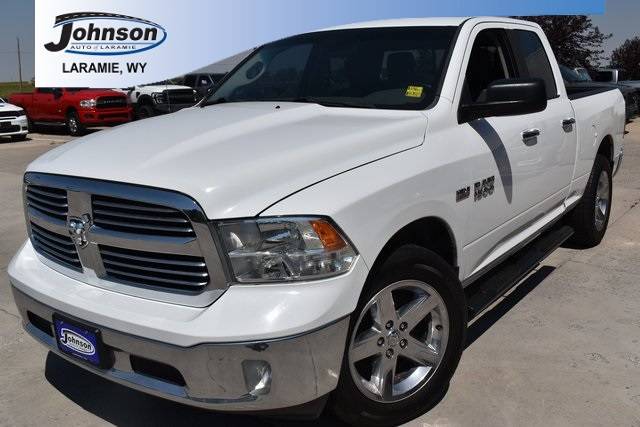 2015 Ram 1500 Big Horn — Pickup Truck — 100,469 mi — Laramie, WY
