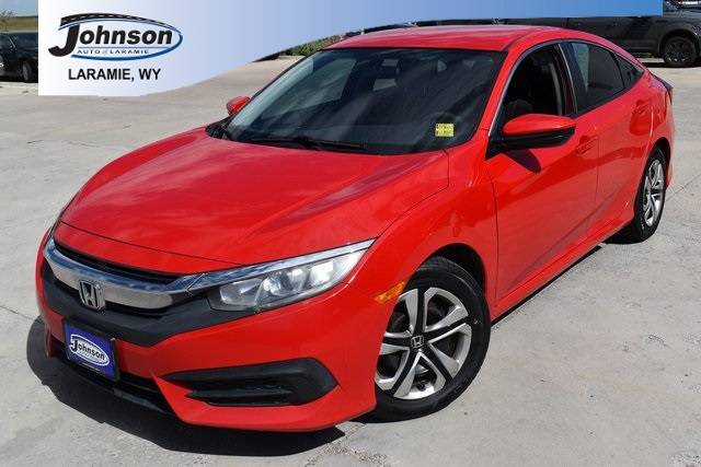 2017 Honda Civic LX — Sedan — 114,687 mi — Laramie, WY