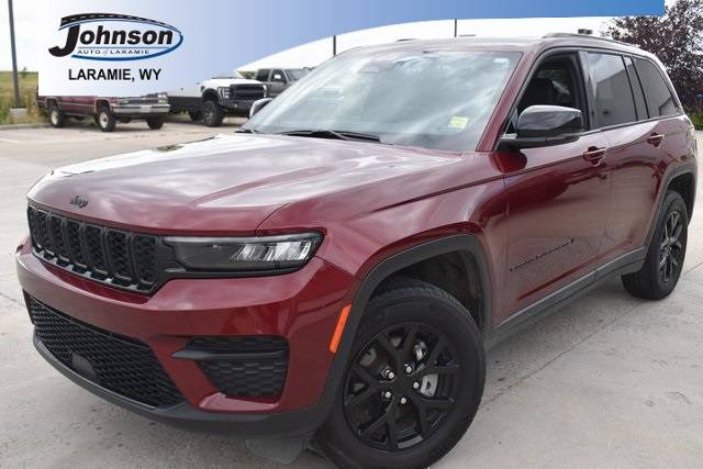 2024 Jeep Grand Cherokee Altitude — SUV — 40,792 mi — Laramie, WY