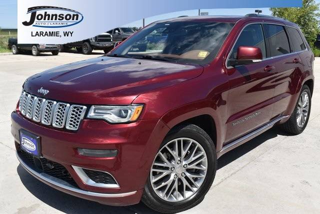 2018 Jeep Grand Cherokee Summit — SUV — 143,226 mi — Laramie, WY