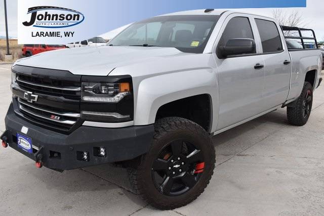 2017 Chevrolet Silverado 1500 LTZ — Pickup Truck — 93,786 mi — Laramie, WY