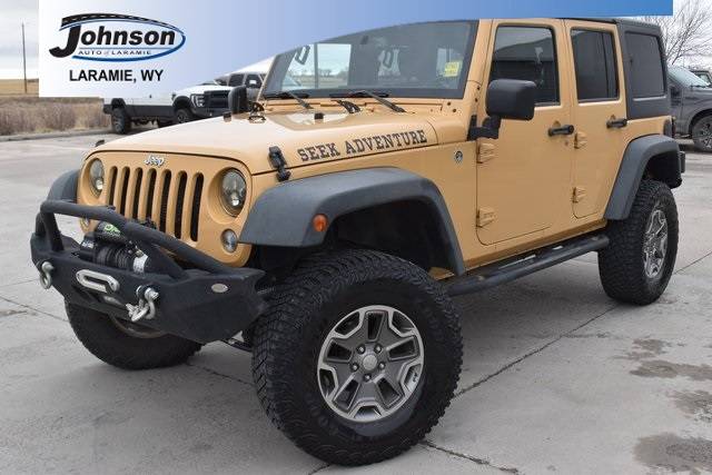2014 Jeep Wrangler Sport — SUV — 136,595 mi — Laramie, WY