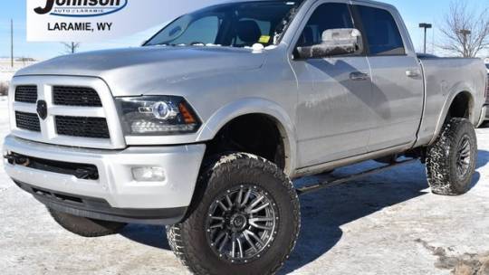 2016 Ram 2500 Laramie — Pickup Truck — 124,414 mi — Laramie, WY