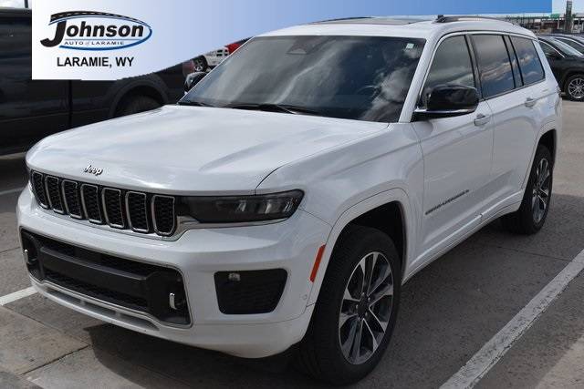 2021 Jeep Grand Cherokee Overland — SUV — 59,258 mi — Laramie, WY