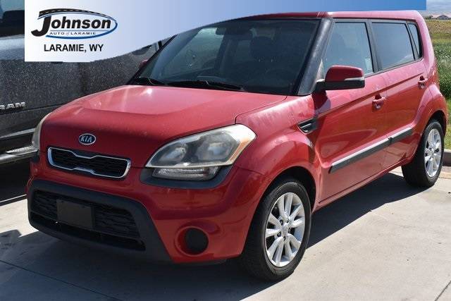 2012 Kia Soul + — Hatchback — 141,725 mi — Laramie, WY