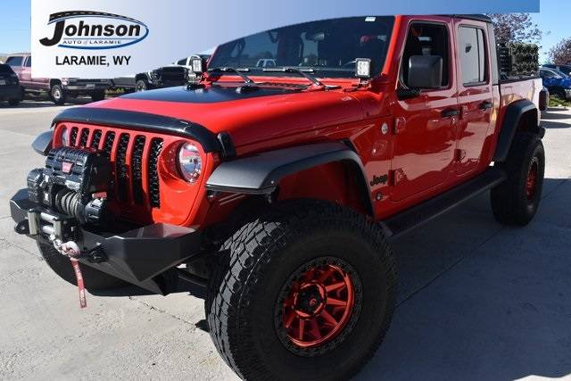 2020 Jeep Gladiator Sport S — Pickup Truck — 47,285 mi — Laramie, WY