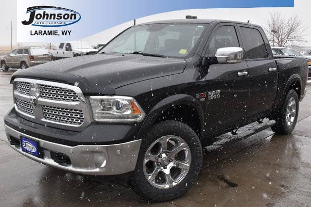 2018 Ram 1500 Laramie — Pickup Truck — 120,221 mi — Laramie, WY