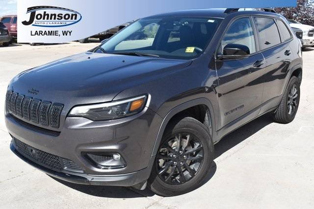 2023 Jeep Cherokee Altitude Lux — SUV — 59,667 mi — Laramie, WY