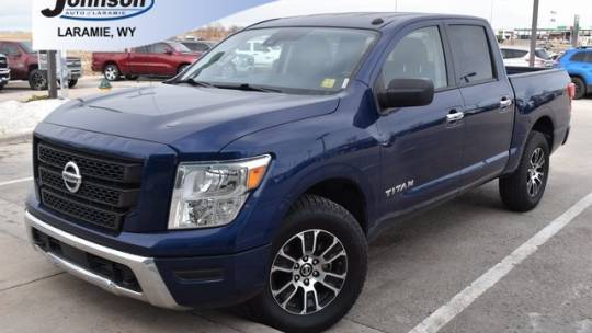 2021 Nissan Titan SV — Pickup Truck — 60,999 mi — Laramie, WY