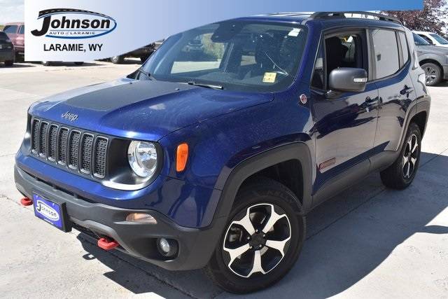 2021 Jeep Renegade Trailhawk — SUV — 27,140 mi — Laramie, WY