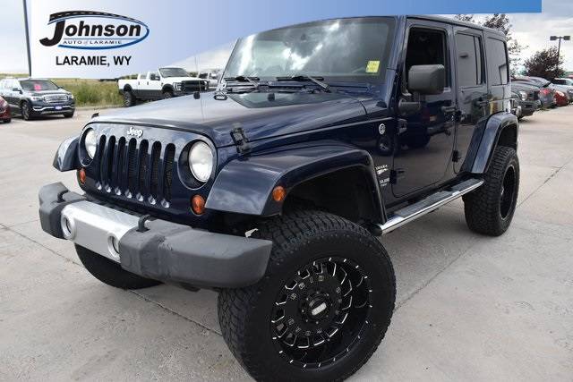 2013 Jeep Wrangler Sahara — SUV — 133,210 mi — Laramie, WY