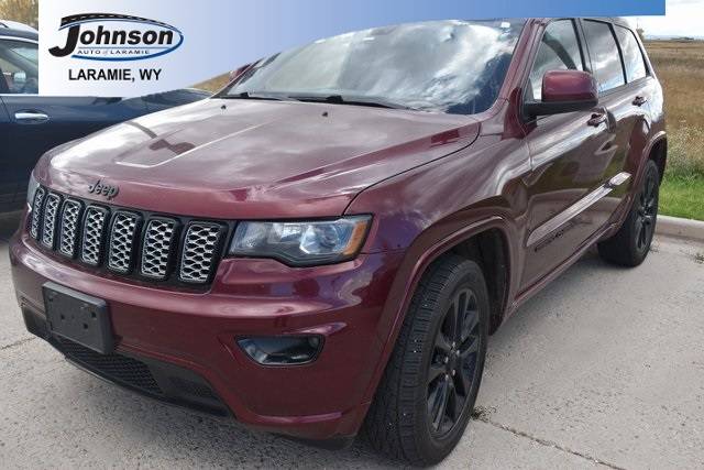 2018 Jeep Grand Cherokee Altitude — SUV — 174,631 mi — Laramie, WY