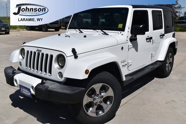 2016 Jeep Wrangler Sahara — SUV — 115,566 mi — Laramie, WY