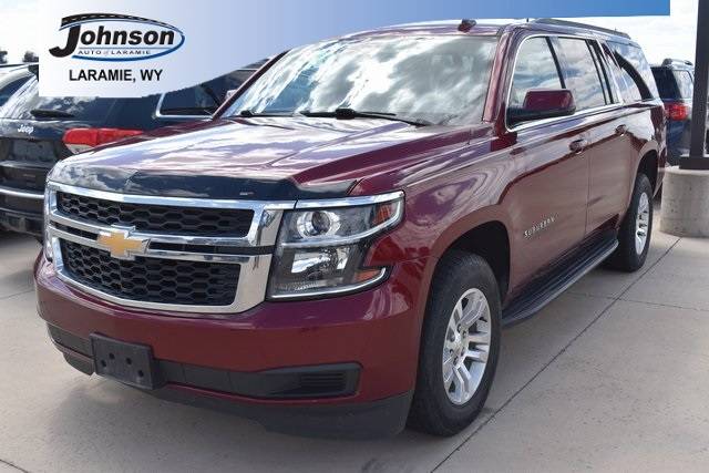 2020 Chevrolet Suburban LT — SUV — 72,542 mi — Laramie, WY