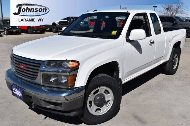 2012 GMC Canyon Work Truck — Pickup Truck — 52,144 mi — Laramie, WY