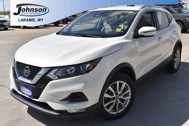 2021 Nissan Rogue Sport SV — SUV — 77,686 mi — Laramie, WY