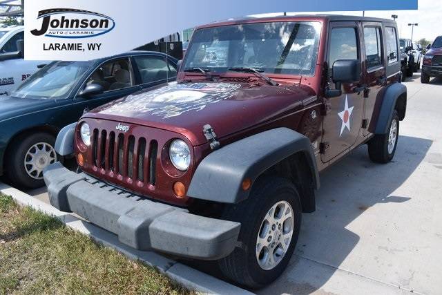 2008 Jeep Wrangler X — SUV — 182,483 mi — Laramie, WY