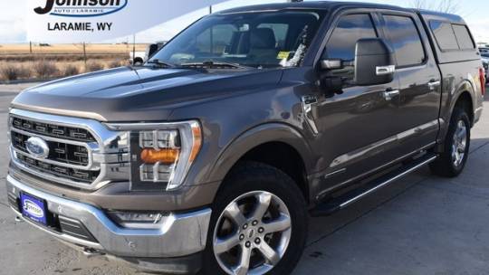 2021 Ford F-150 XLT — Pickup Truck — 57,240 mi — Laramie, WY