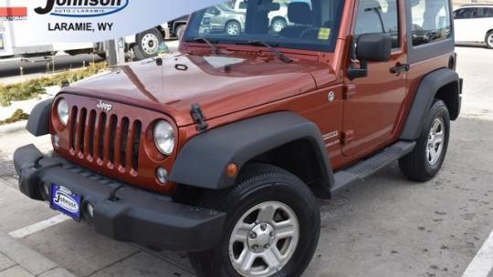2014 Jeep Wrangler Sport — SUV — 93,432 mi — Laramie, WY