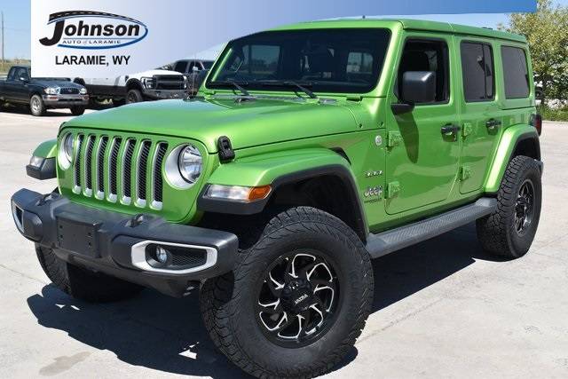 2020 Jeep Wrangler Sahara High Altitude — SUV — 57,980 mi — Laramie, WY