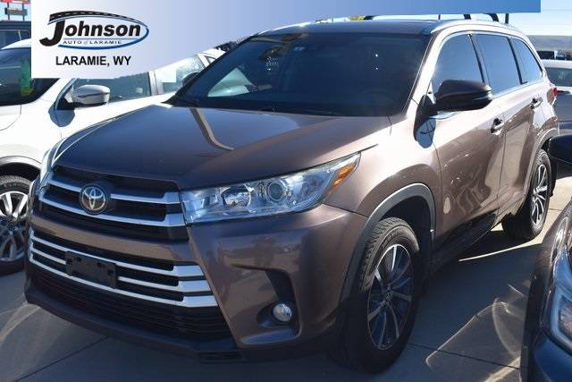 2018 Toyota Highlander XLE — SUV — 88,702 mi — Laramie, WY