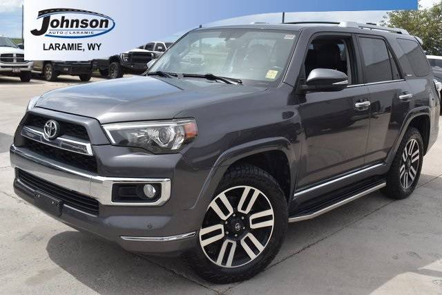 2016 Toyota 4Runner SR5 — SUV — 103,065 mi — Laramie, WY