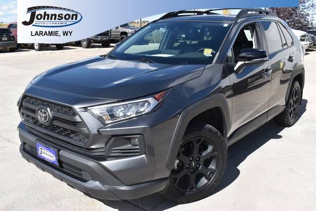2020 Toyota RAV4 TRD Off Road — SUV — 52,188 mi — Laramie, WY